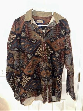 Western Button Down Long Sleeve